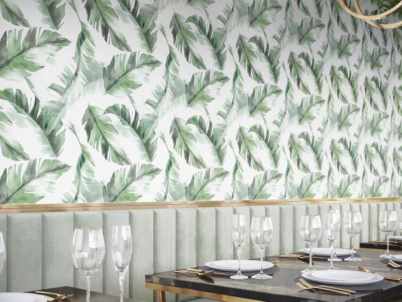 How to use wallpaper for your kitchen