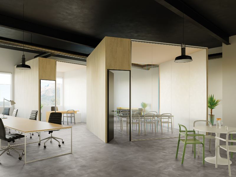 Quel est le meilleur revêtement de sol pour les bureaux ?